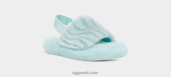 UGG lapsed kohev jah laineline PHPB259 taevas