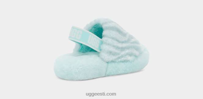 UGG lapsed kohev jah laineline PHPB259 taevas