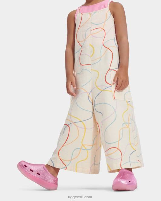 UGG lapsed Tasman sport glitter PHPB2088 roosa