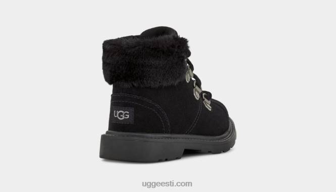 UGG väikelapsed azell matkaja ilm PHPB2002 must seemisnahk