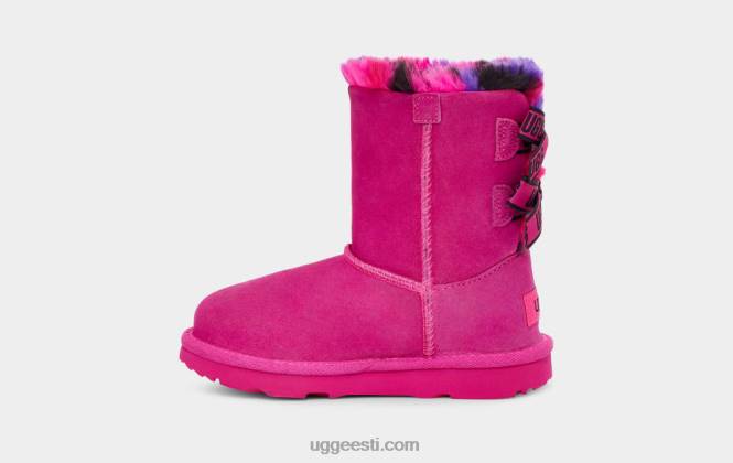UGG väikelapsed bailey bow ruuduline punk PHPB2213 kiviroos