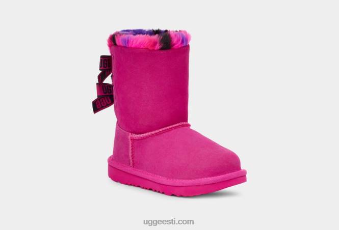 UGG väikelapsed bailey bow ruuduline punk PHPB2213 kiviroos