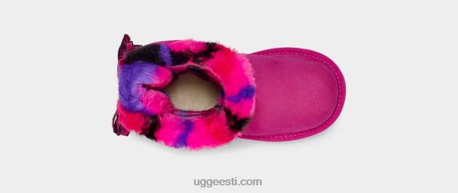 UGG väikelapsed bailey bow ruuduline punk PHPB2213 kiviroos