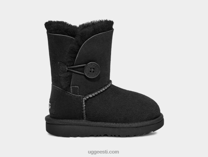 UGG väikelapsed bailey button ii alglaadimine PHPB1951 must