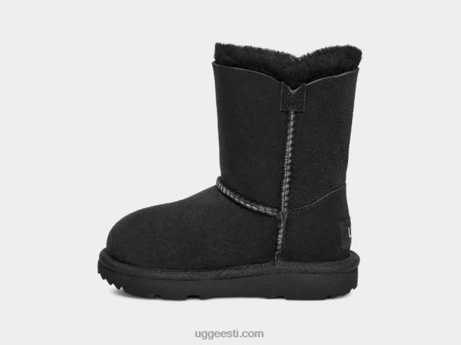 UGG väikelapsed bailey button ii alglaadimine PHPB1951 must