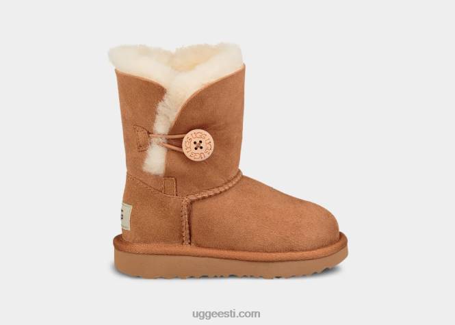 UGG väikelapsed bailey button ii alglaadimine PHPB1952 kastan