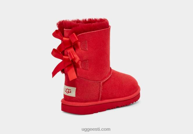 UGG väikelapsed bailey vibu ii PHPB1976 samba punane