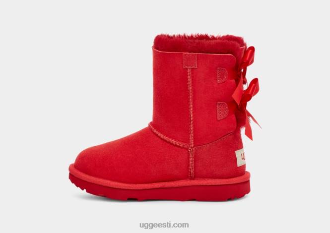 UGG väikelapsed bailey vibu ii PHPB1976 samba punane