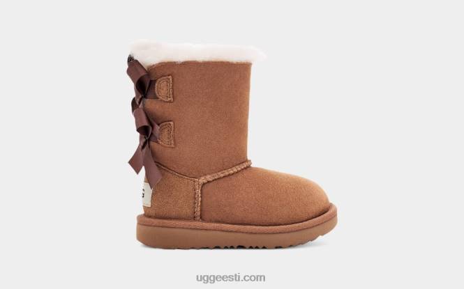 UGG väikelapsed bailey vibu ii saabas PHPB1955 kastan