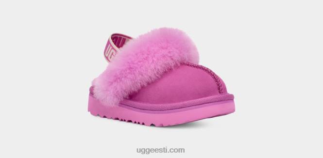 UGG väikelapsed funkett PHPB1981 lilla rubiin
