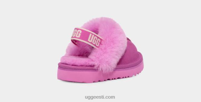 UGG väikelapsed funkett PHPB1981 lilla rubiin