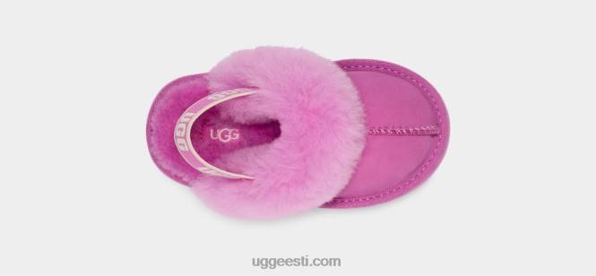 UGG väikelapsed funkett PHPB1981 lilla rubiin