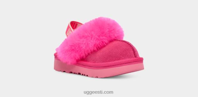 UGG väikelapsed funkett PHPB1982 taffi roosa