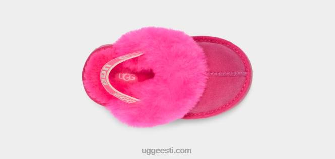 UGG väikelapsed funkett PHPB1982 taffi roosa