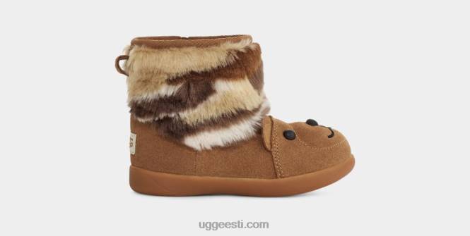 UGG väikelapsed karu topis PHPB319 kastan