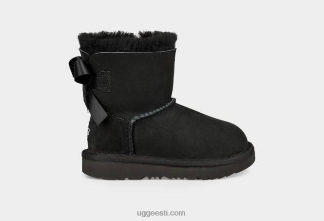 UGG väikelapsed mini bailey vibu ii saabas PHPB315 must