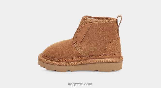UGG väikelapsed neumel ez-fit PHPB1958 kastan