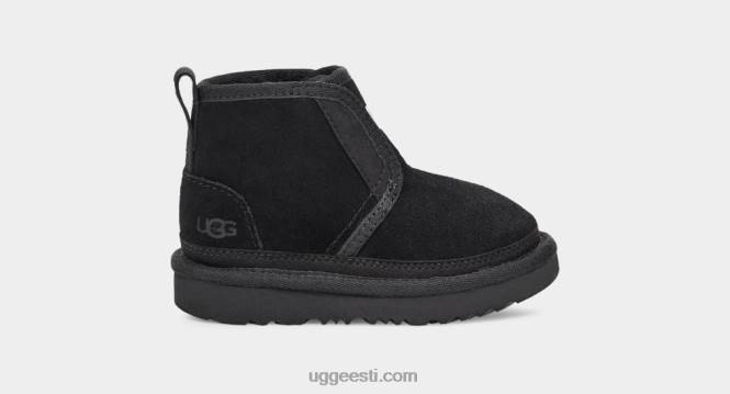 UGG väikelapsed neumel ez-fit PHPB1959 must