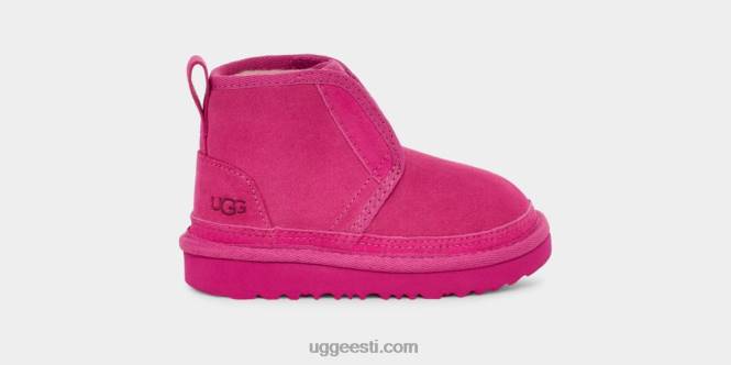 UGG väikelapsed neumel ez-fit PHPB2094 vaarikasorbett