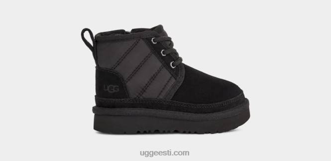 UGG väikelapsed neumel ii lta PHPB324 must