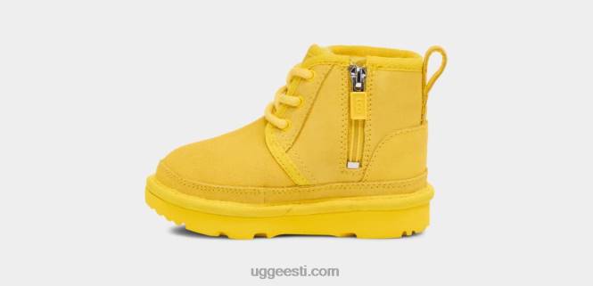 UGG väikelapsed neumel ii saabas PHPB1967 kanaarilind