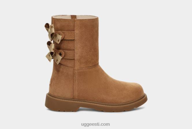 UGG väikelapsed tillee PHPB2096 kastan