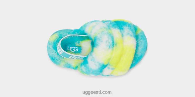 UGG väikelapsed kohev jah liug marmor PHPB1998 oaassinine/väävel