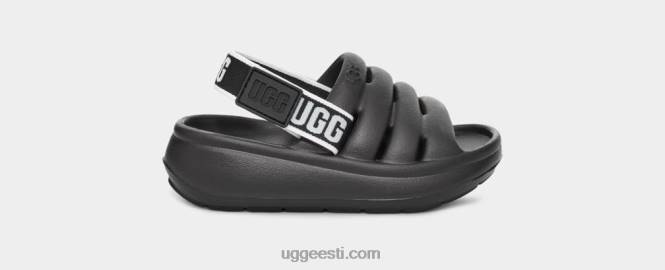 UGG väikelapsed sport jah PHPB1931 must