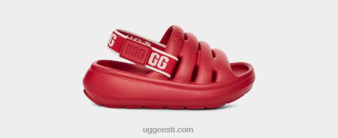 UGG väikelapsed sport jah PHPB1933 samba punane