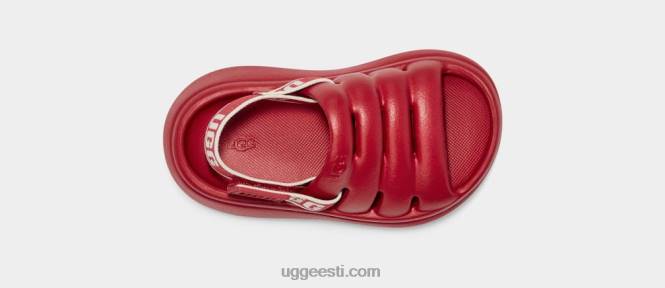 UGG väikelapsed sport jah PHPB1933 samba punane