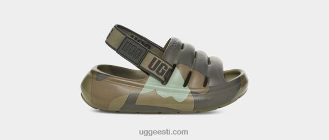 UGG väikelapsed sport jah camopop PHPB303 samblaroheline