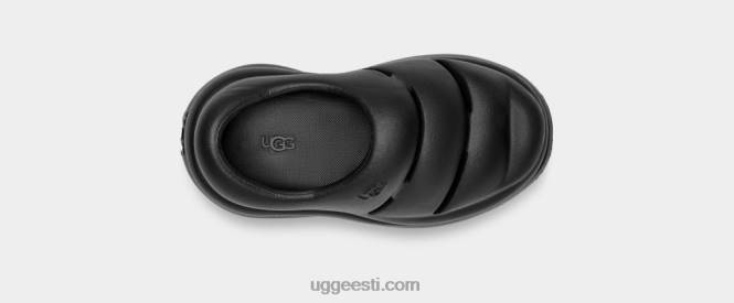 UGG väikelapsed sport jah ummistus PHPB2006 must