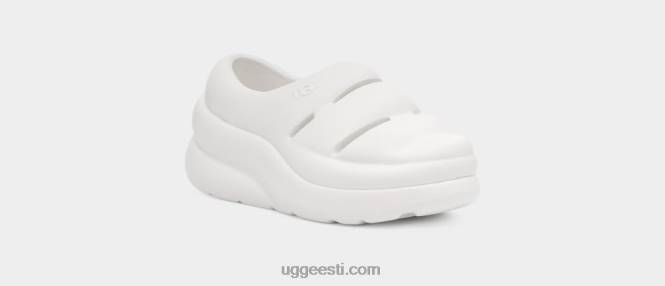 UGG väikelapsed sport jah ummistus PHPB2007 särav valge