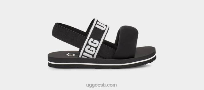 UGG väikelapsed zuma tropp PHPB302 must