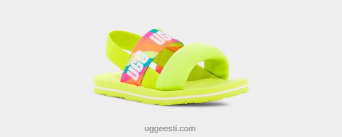 UGG väikelapsed zuma tropp PHPB327 väävel