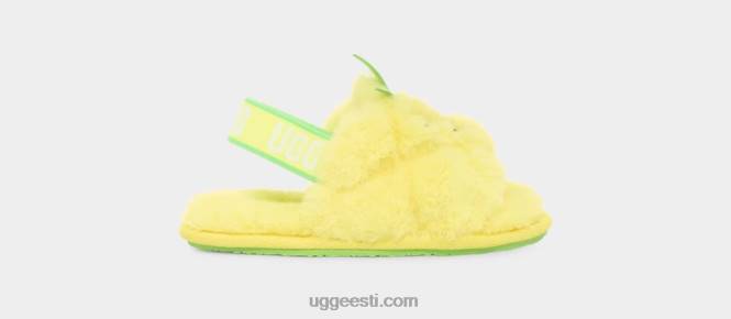 UGG väikelapsed kohev jah ananassitäis PHPB306 ananass