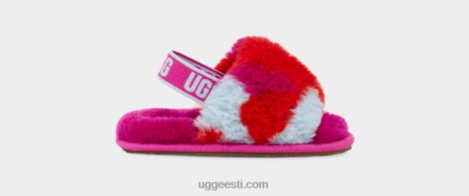 UGG väikelapsed kohev jah camopop PHPB304 Draakoni puuvili