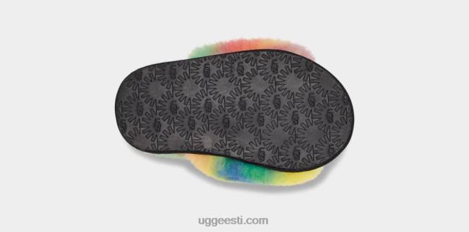 UGG väikelapsed kohev jah uhkus PHPB323 vikerkaar