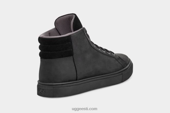 UGG mehed Baysider kõrge ilm PHPB2297 must tnl nahk