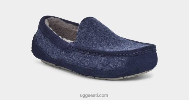UGG mehed ascot vill PHPB235 tume safiir