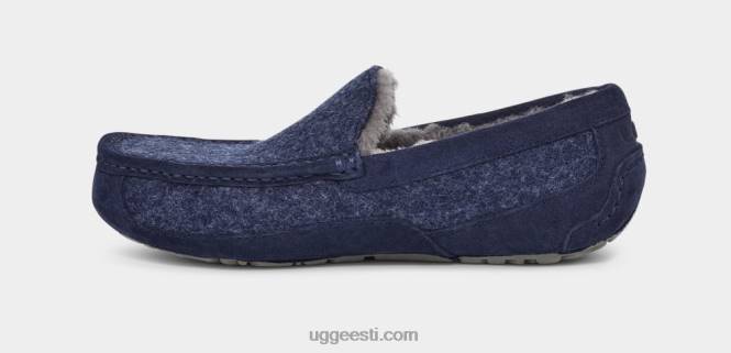 UGG mehed ascot vill PHPB235 tume safiir