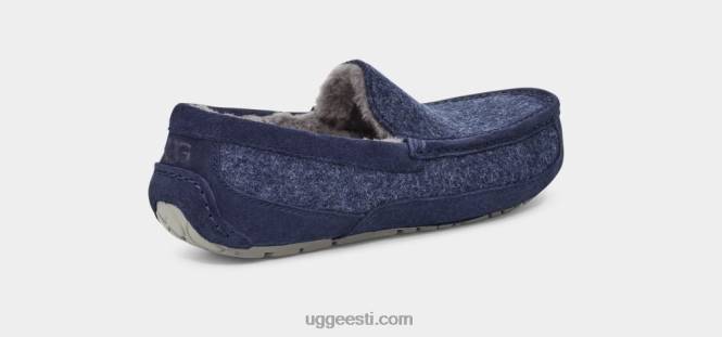 UGG mehed ascot vill PHPB235 tume safiir