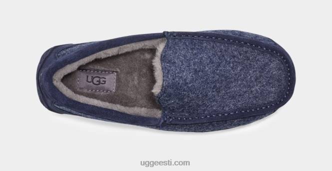 UGG mehed ascot vill PHPB235 tume safiir