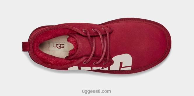 UGG mehed neumel chopd PHPB1598 rikkalik punane