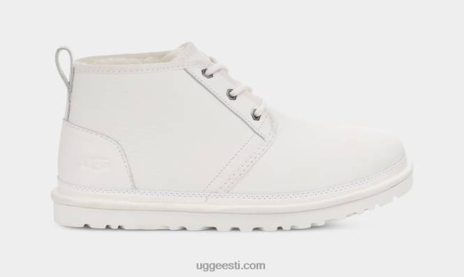 UGG mehed neumel nahk PHPB1482 valge