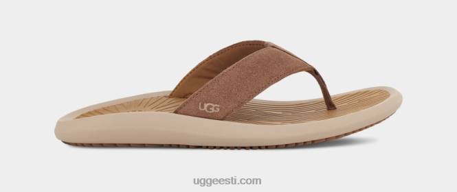 UGG mehed brookside ii flip suede PHPB1568 kastan