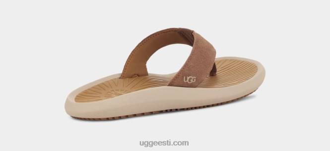 UGG mehed brookside ii flip suede PHPB1568 kastan