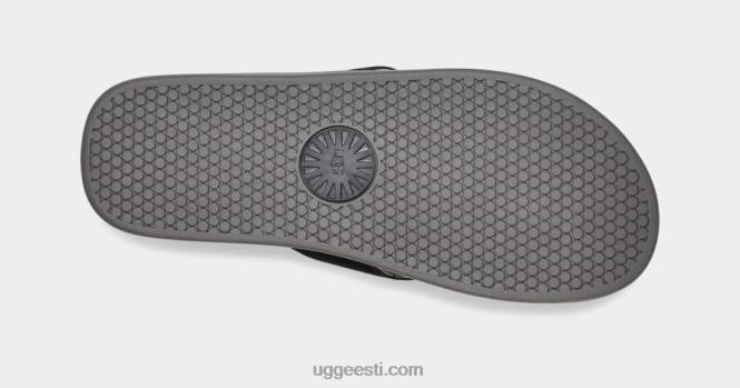 UGG mehed jõeäärne klapp PHPB207 must