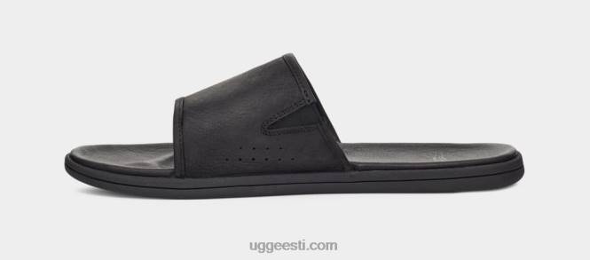 UGG mehed mereäärne liumägi PHPB1545 must nahk