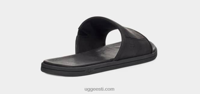 UGG mehed mereäärne liumägi PHPB1545 must nahk